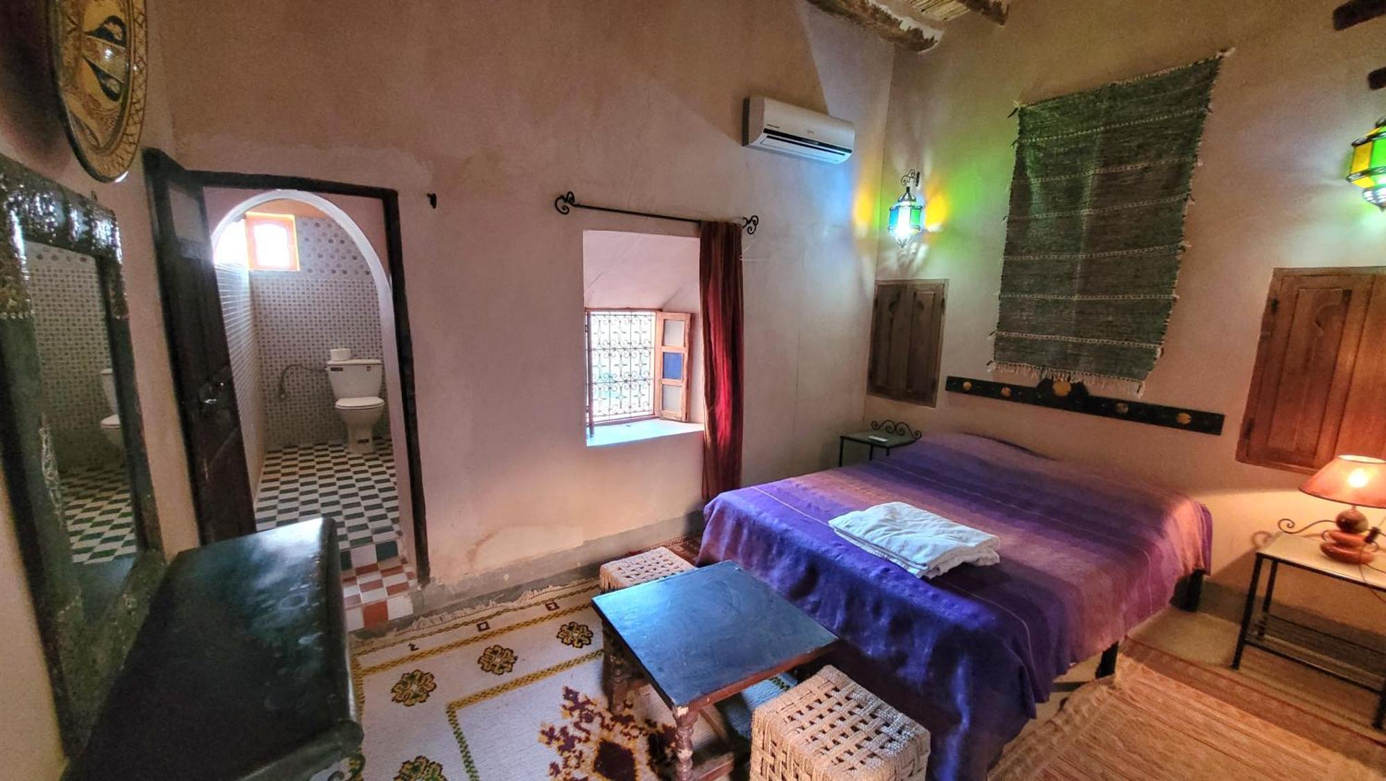Auberge Famille Benmoro Skoura Eksteriør bilde