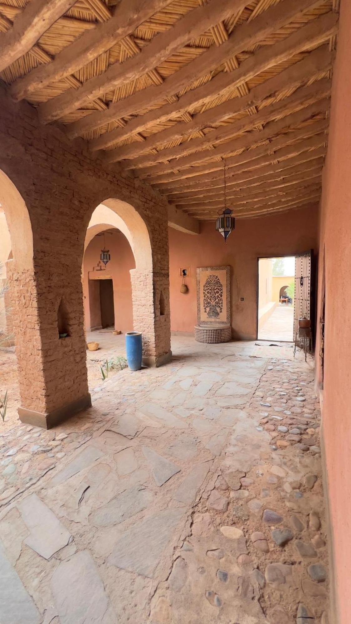Auberge Famille Benmoro Skoura Eksteriør bilde