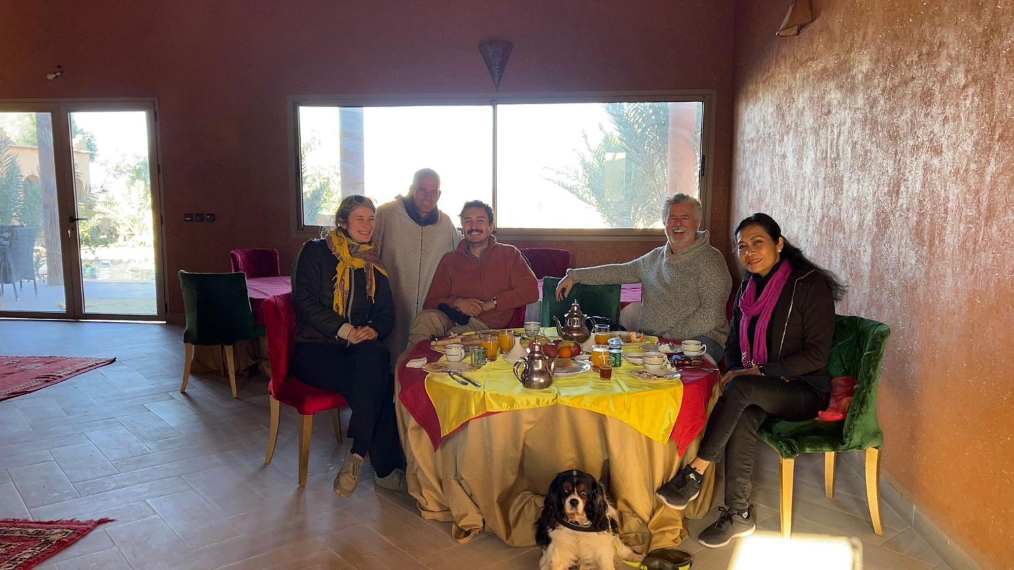 Auberge Famille Benmoro Skoura Eksteriør bilde