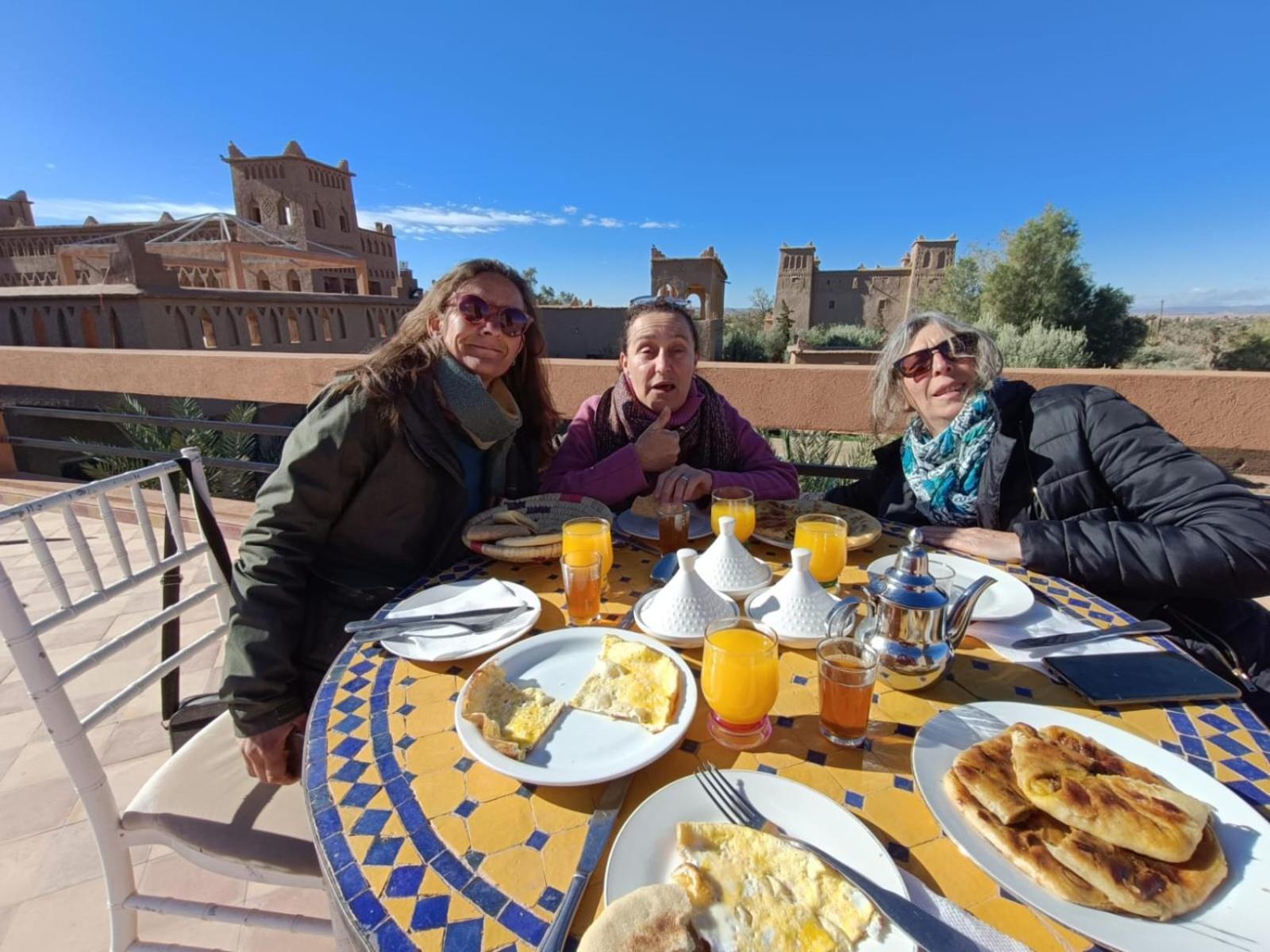 Auberge Famille Benmoro Skoura Eksteriør bilde