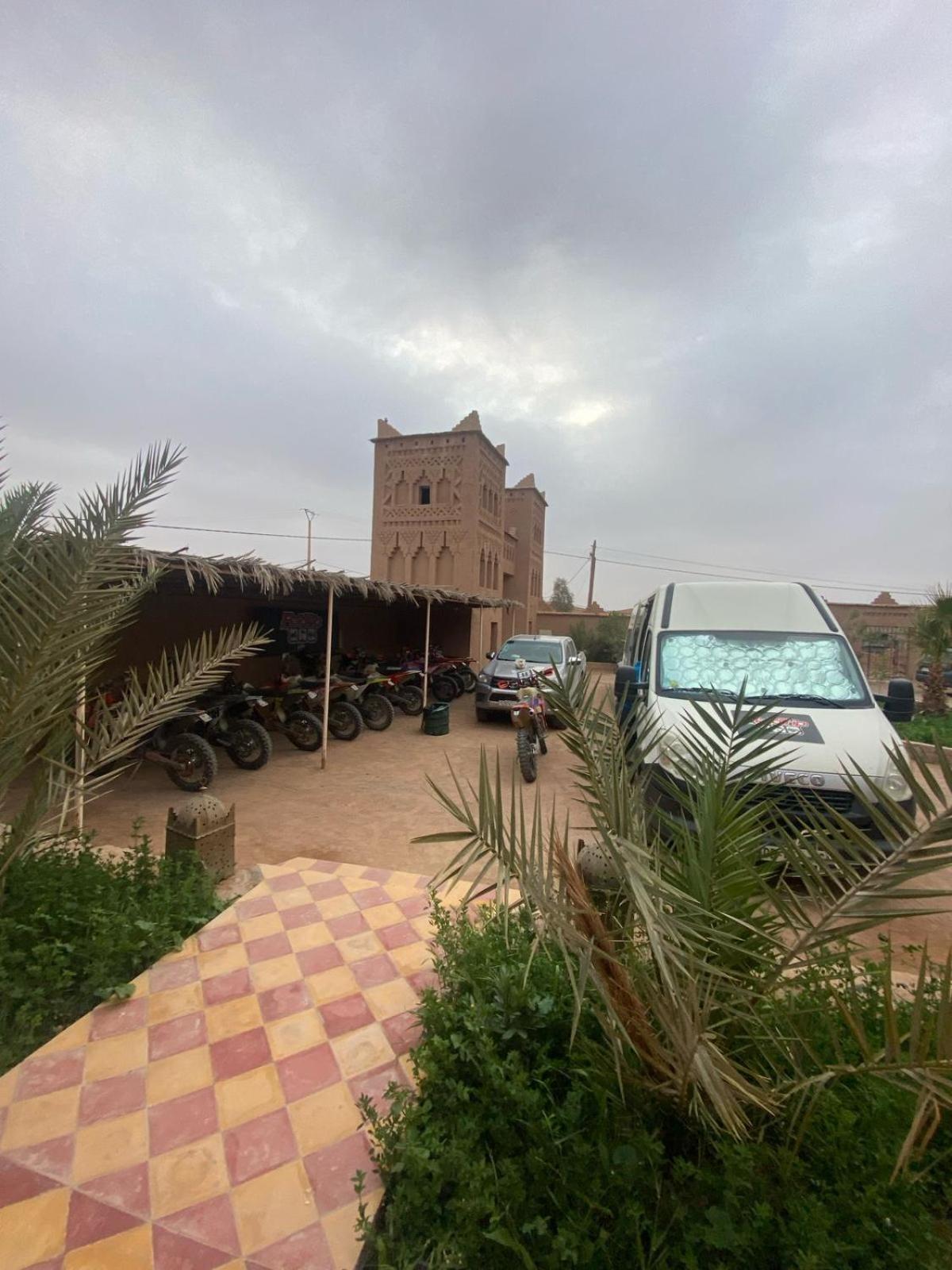 Auberge Famille Benmoro Skoura Eksteriør bilde